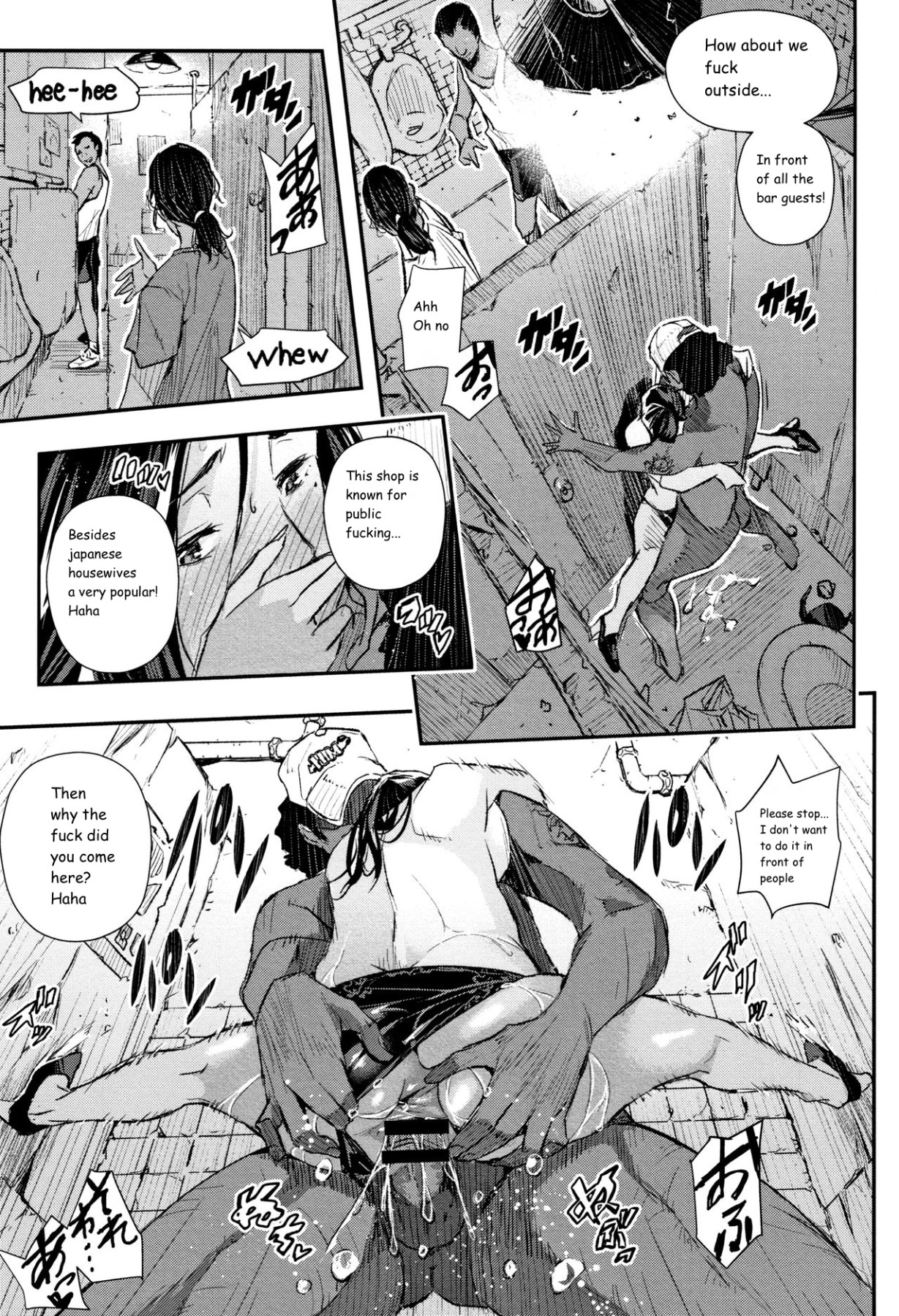 Hentai Manga Comic-The Dangerous Smell of The Island Resort-Read-13